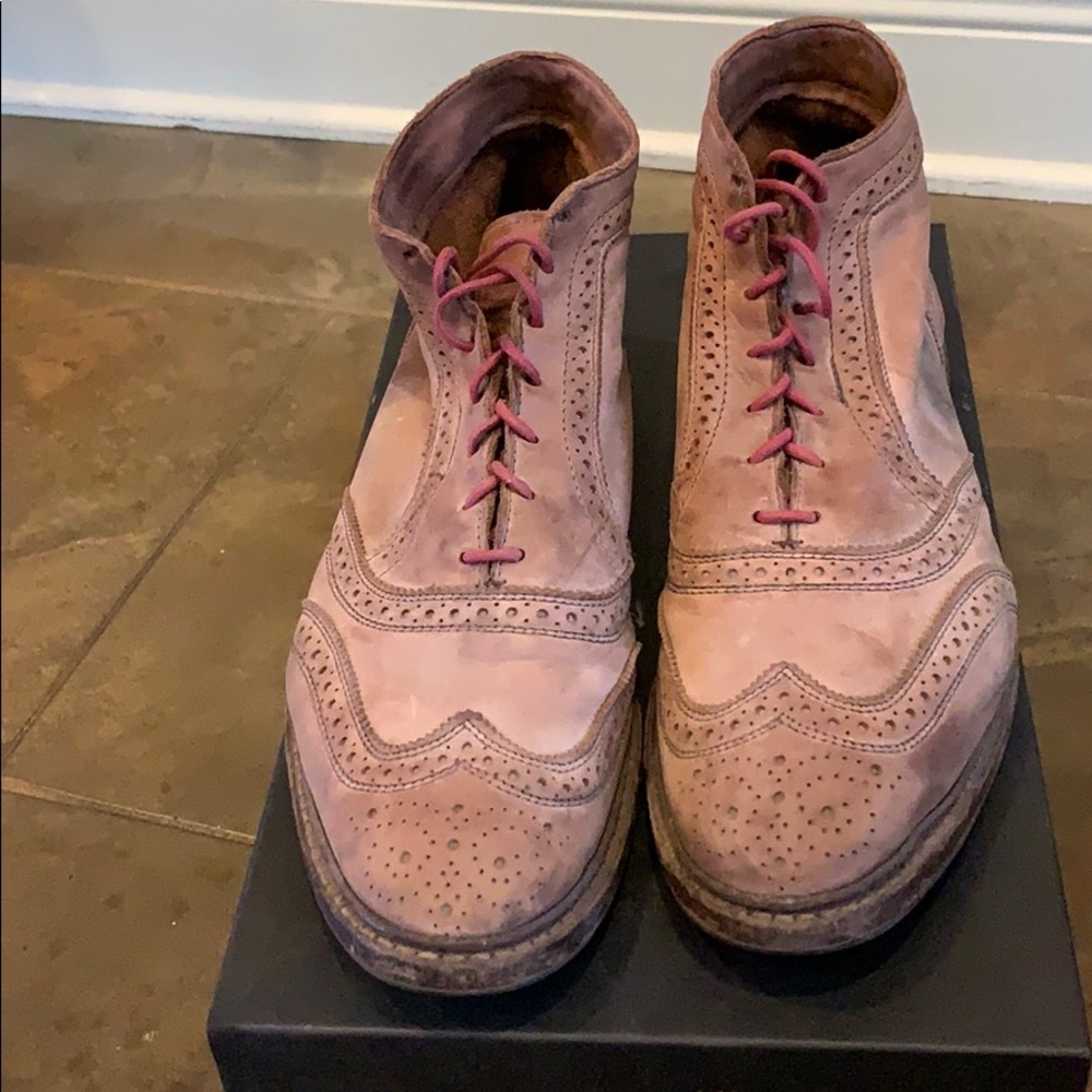 Men’s Dress High Top
